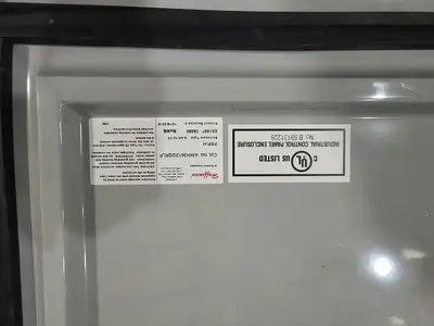 Enclosure A36H3612GQRLP w/ NUMATICS Delta 901 Series Filter Assembly