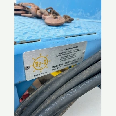 USED HY-G P40