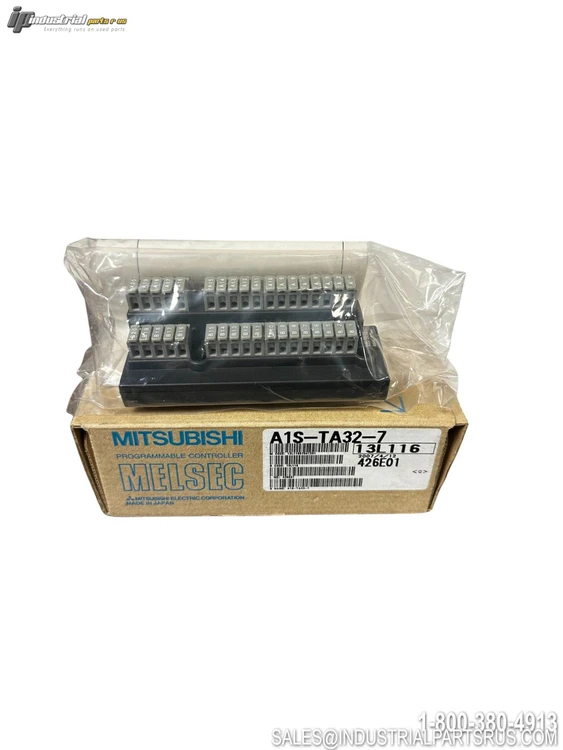 New | in-Stock MITSUBISHI A1S-TA32-7 I/O Boards & Replacement Parts Kentucky US | Industrial Parts R Us Inc. #785850