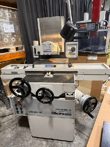 Used OKAMOTO 618B Reciprocating Surface Grinders Wisconsin US | Aucto #1468207