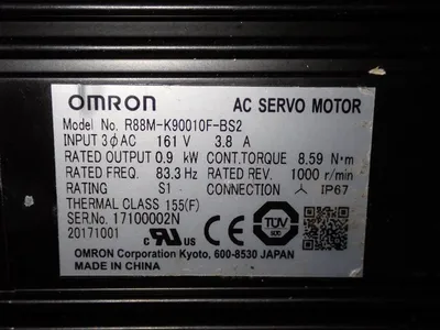 New | in-Stock OMRON R88MK90010FBS2 Servo Motors | HGR 24 #730717