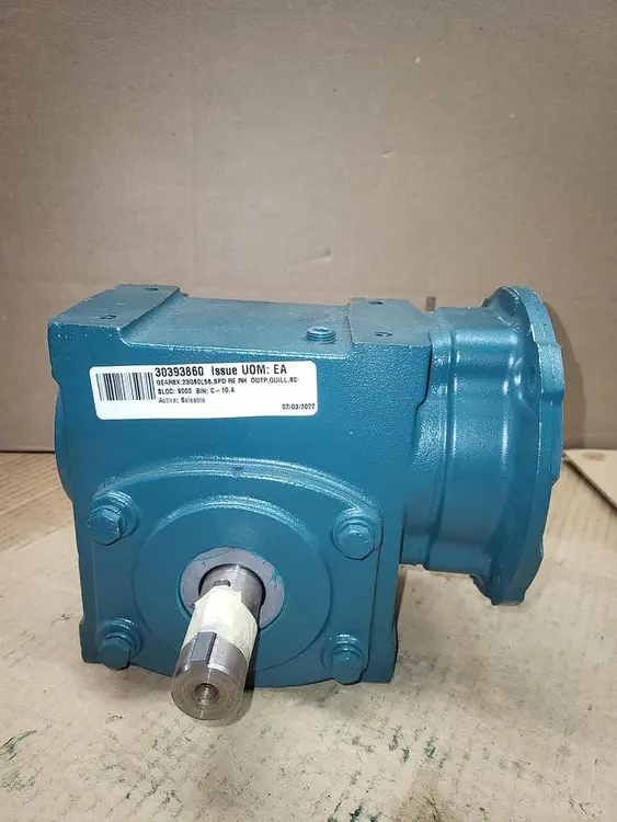 New | in-Stock TIGEAR 2 TIGEAR-2 RIGHT ANGLE WORM GEAR REDUCER 23Q60L56 60:1 RATIO *NEW NO BOX* Speed Reducers | ND Industrial Surplus #1225359