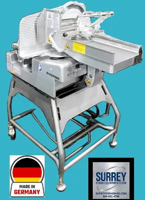 Used BIZERBA VS1330FW Slicers / Dicers / Cutters British Columbia CA | Surrey Food Equipment #1506853