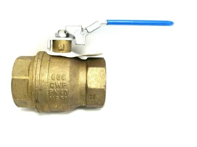 NEW RUB MS58 BALL VALVE 2" PN40