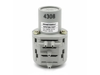 Honeywell RP670A1027 Pneumatic Switching Relay [New]