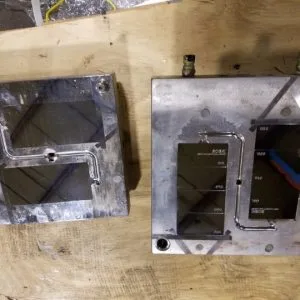 USED 1990 MASTER PRECISION MOLD TECHNOLOGY STEP CHIP MOLD