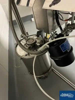 USED JetPharma Jetpharma Jet Mill, Model MC Jetmill 50