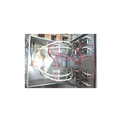 Used Photohelic Gauge Enclosure