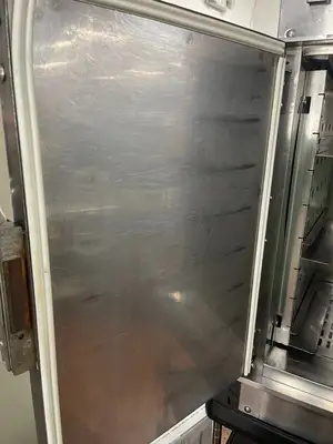 Used Winston Used Winston HA40055E CVAP Stainless Steel Heated Humidified Holding Cabinet Warmer 120V Hot Food Warming, Holding, & Transport Cabinets Illinois US | Falcon Restaurant Supply #1375844