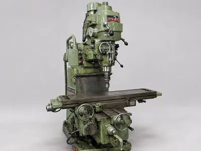 1987 OKUMA & HOWA STM2R Mills Vertical | ESP Machinery Australia Pty Ltd (2)
