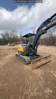 Used 2025 HYUNDAI HX55ACR Crawler Excavators North Carolina US | National Equipment Dealers #1422279
