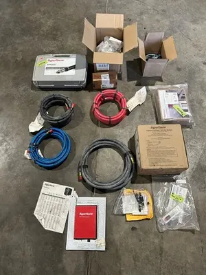 2023 ADVANCED CUTTING SYSTEMS HD PLASMA WITH HYPERTHERM PRECISION XHD 510, 5' x 10' Table, Water Table, 2023 Plasma Cutters | Maurice Cohen (5)