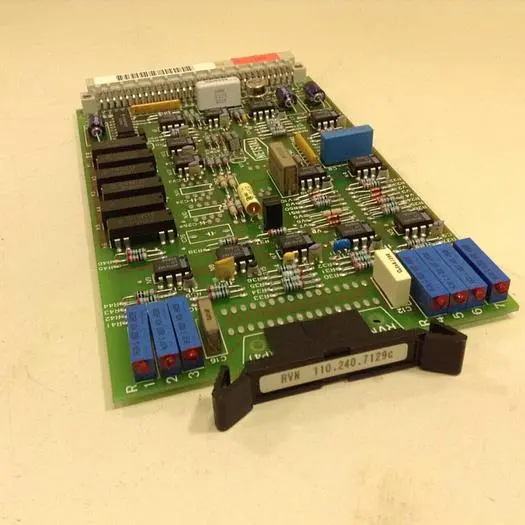 Used NETSTAL RVN 110.240.7128C Circuit Boards Michigan US | Ideal Machinery #597507