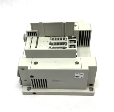 USED SMC VALVE TERMINAL MANIFOLD ASSEMBLY