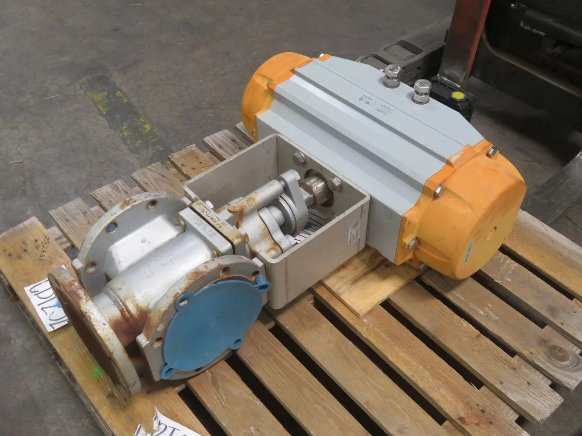 Used AIR TORQUE PT700 S12 Rotary Actuators Texas US | Aucto #1308426