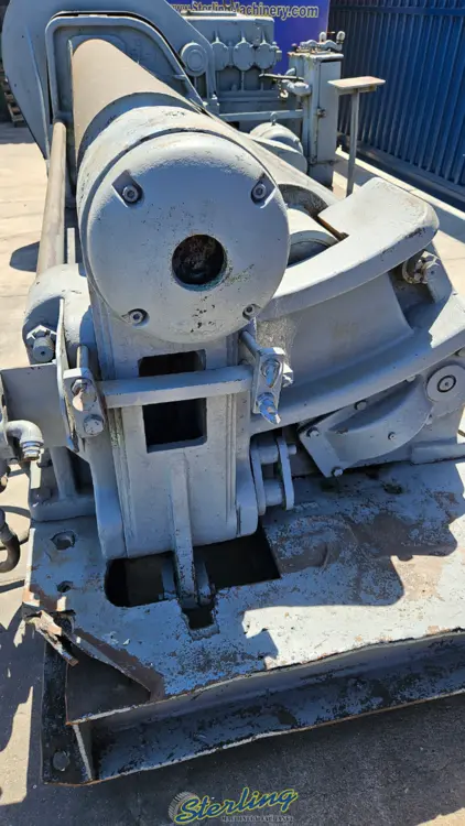 Used WEBB 9L-1208 Plate Bending Rolls including Pinch California US | Sterling Machinery Exchange #1467065