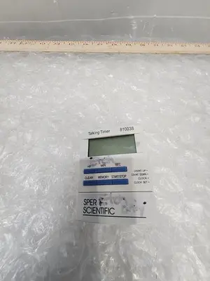 SPER SCIENTIFIC TALKING TIMER 810038