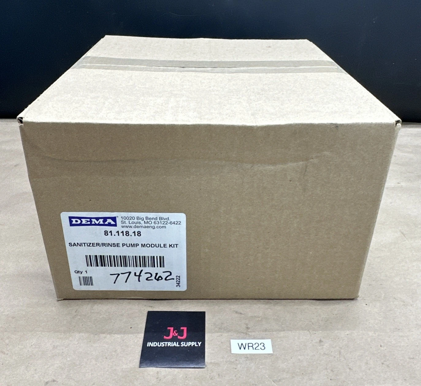New | in-Stock Dema 81.118.18 Pumps Indiana US | J&J Industrial Supply #793541