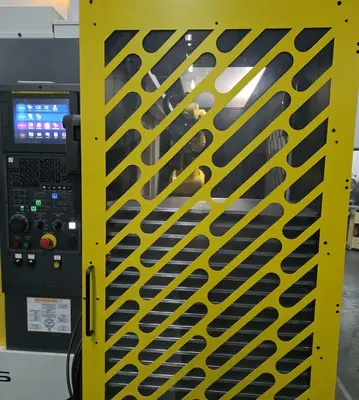 2021 FANUC ROBODRILL ALPHA D21MIB5 ADV Vertical Machining Centers | Toolquip, Inc. (4)