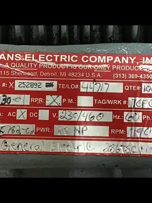 USED VAN DORN 5K286JL3133P