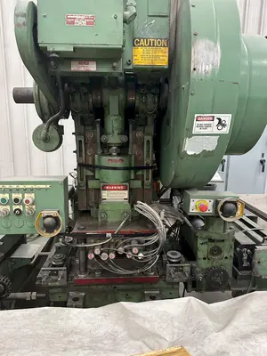 45 TON SOUTH BEND JOHNSON MODEL #45FW-AC OBI STAMPING PRESS: YOBRO #24949