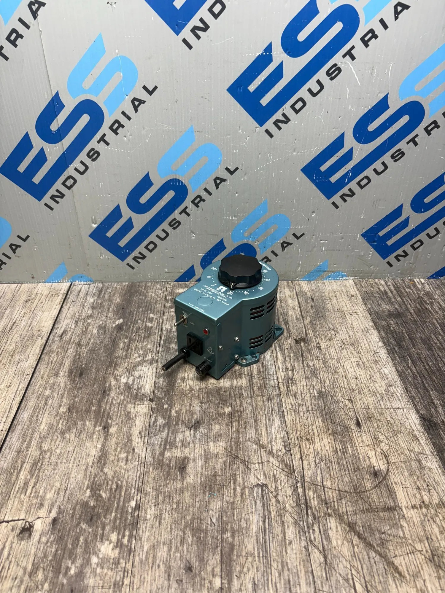 Used STACO 3PN1010 Misc Electrical & Power Parts South Carolina US | ESS Industrial Equipment Sales #1328565