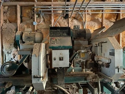 USED WOOD-MIZER HR500