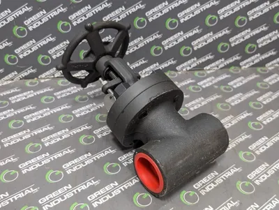 1-1/2" Flowserve / Vogt 12111 40407-1 R19 Threaded Gate Valve 1975 PSI New