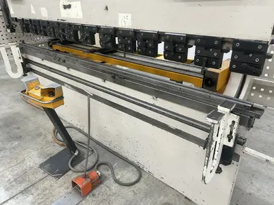 Used 2006 ERMAK CNCAP 10X132 Press Brakes Georgia US | The Equipment Hub #1083137