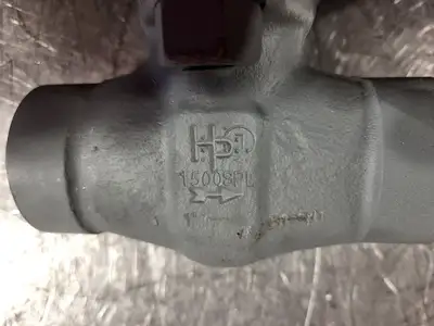 1" Class 1500 Gate Valve B16.34