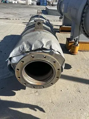 USED 2007 DCR CONSTRUCTION, INC. SHELL & TUBE HEAT EXCHANGER
