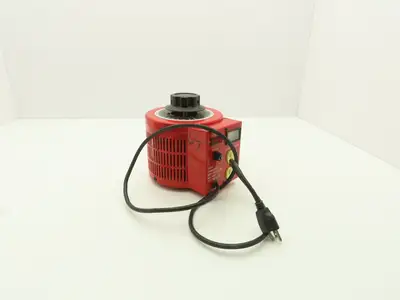 Variac TDGC-2KM Variable Voltage Transformer 2000VA 115V Input 0-130VAC Output
