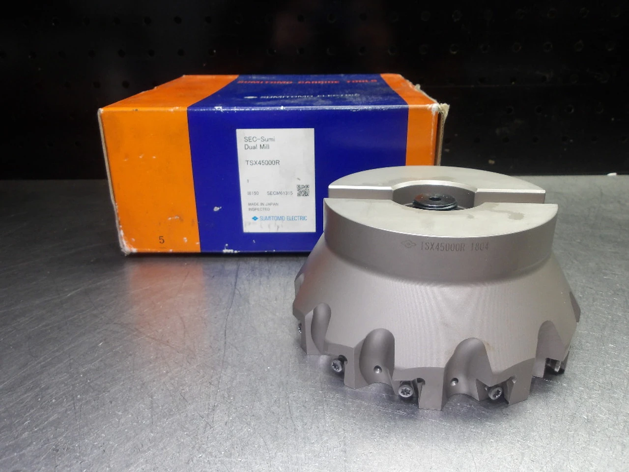 Sumitomo 5" Coolant Thru Indexable Facemill 1.5" Arbor TSX45000R (LOC2363A)