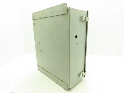 Hoffman A1614CHQR Electrical Enclosure Control Panel 16x14x6" With Back Plate