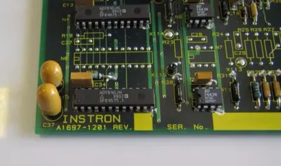 Instron Compression Tester Other Test, Measurement & Inspection | ANACAPA EQUIPMENT BROKERS, INC (2)