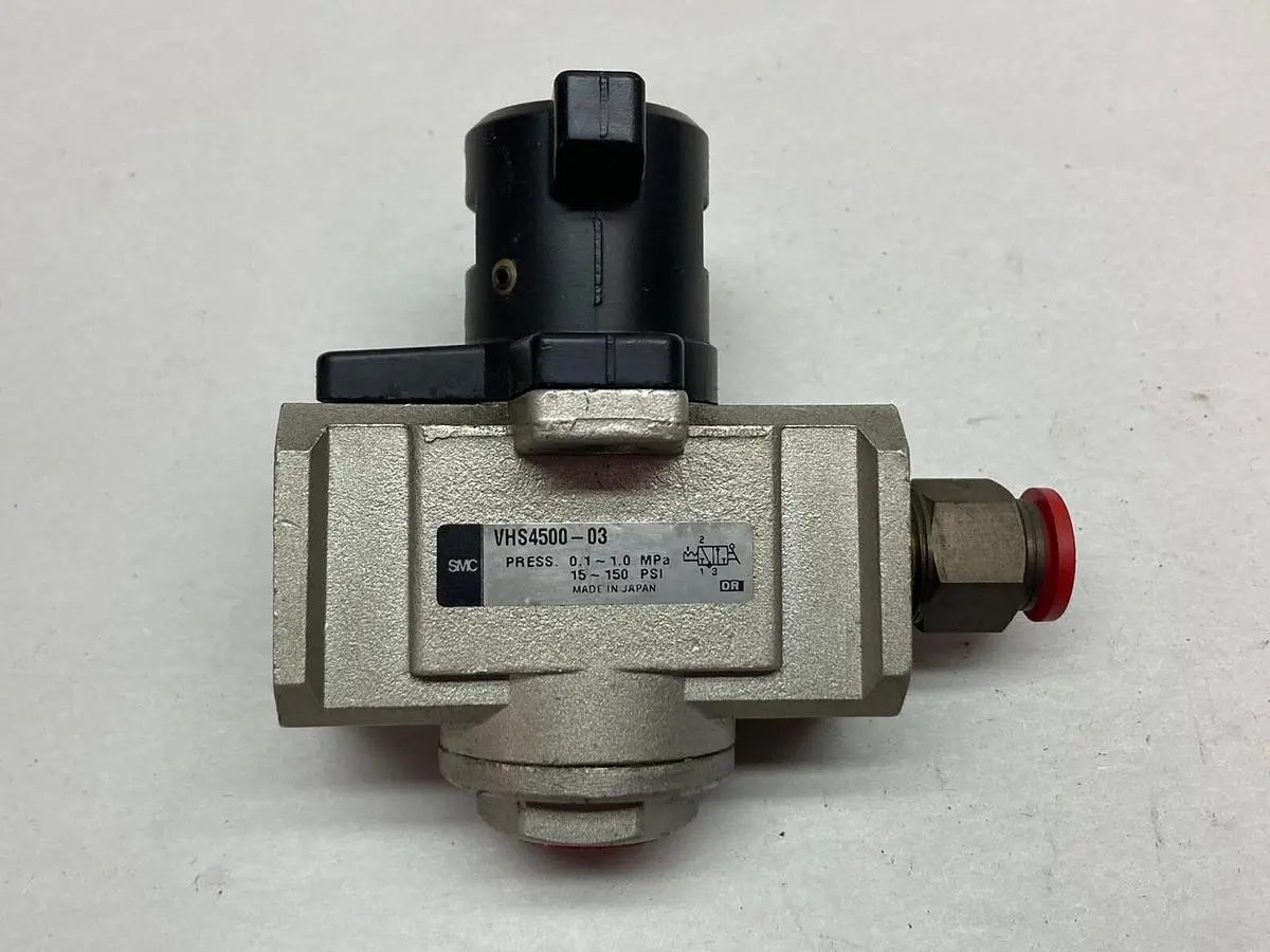 New | in-Stock SMC VHS4500-03 Pump & Valve Parts Ohio US | Surplus Asset Holdings #1236657