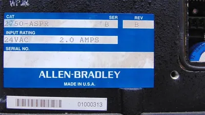 Allen Bradley 2750-ASPR/B Short Range Intelligent Antenna Rev. B Used