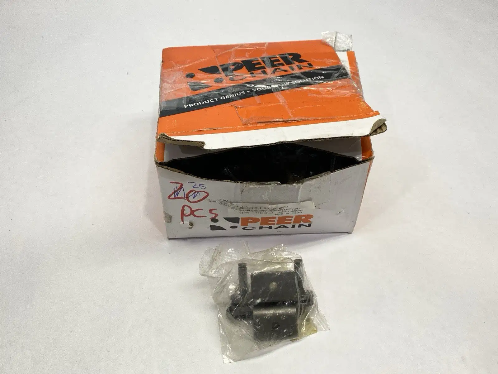 New | in-Stock Peer Chain Heavy Duty Double Pitch Connecting Link 1.5" PKG OF 25 Parts Michigan US | Maverick Industrial Sales #1392625