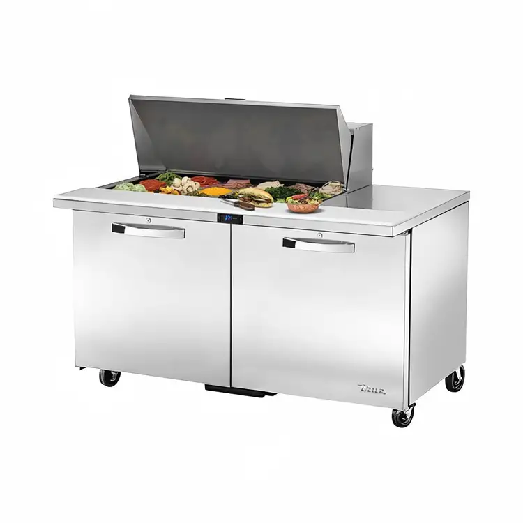 Used True TSSU-60-18M-B-HC-SPEC3 Food Prep Tables Illinois US | Falcon Restaurant Supply #1374169