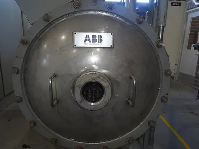 Generator, Ozone, ABB, 333 Lbs/Day, Ozone Vessel, Power, A #S743179
