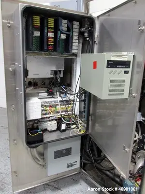 Used FLUID AIR 0020 Fluid Bed Dryers Illinois US | Aaron Equipment #84882