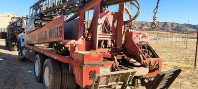 Used 1976 INGERSOLL-RAND CYCLONE TH60 DRILL RIG Drill Rigs Pennsylvania US | East West Machinery & Drilling #1417531