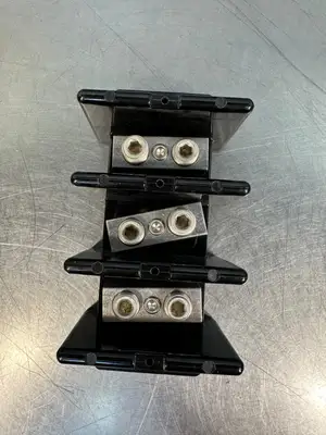 USED Buss Buss Mini Distribution Block 16000-3, 175 A, 600 V