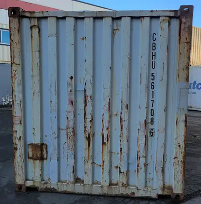 20 ft Standard Shipping Container - CBHU5617086