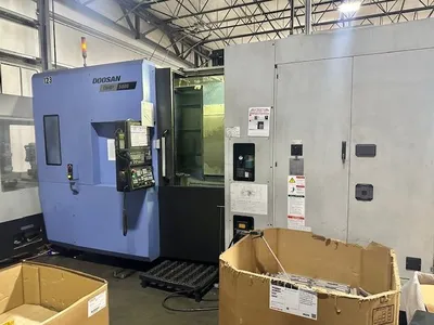 2019 DOOSAN NHP-5000 Horizontal Machining Centers | USED CNC (1)