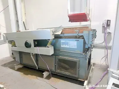 Used Cleaning and Sizing Herb Processing Line