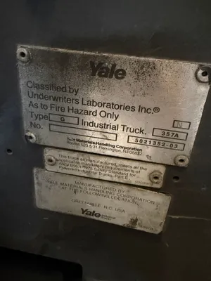 YALE GC050TFNUAF083 Forklift Trucks | Global Machine Brokers, LLC (9)
