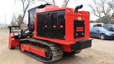 USED 2025 Fecon FTX150-2
