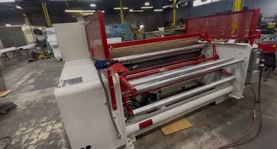 GLOUCESTER 418 Bag Machines, Bottom Seal in Line | Mark One Machinery (10)