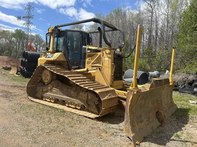 Used 2014 CATERPILLAR D6N LGP Pipelayers Tennessee US | Moore Equipment #1516694